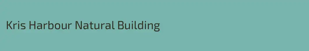 Kris Harbour Natural Building